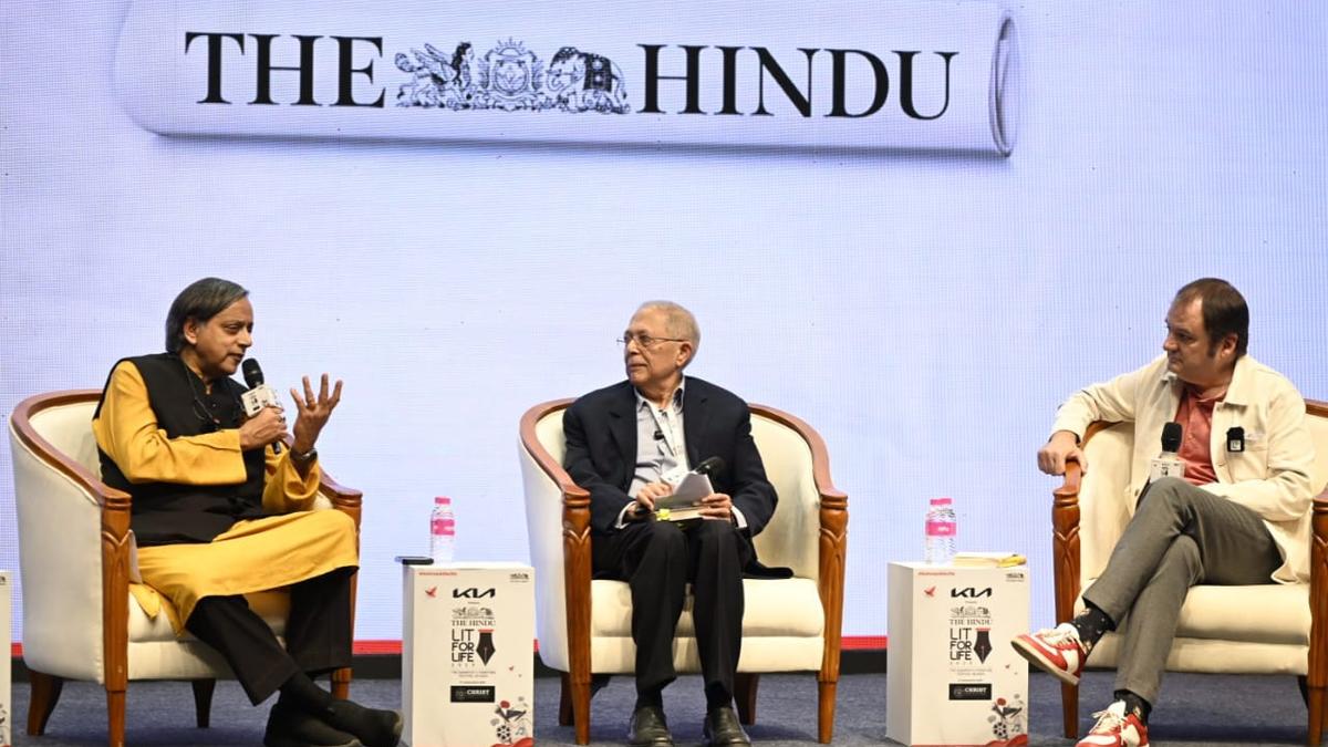 The Hindu Lit for Life 2025: Liberalism and Hinduism are totally compatible, says Shashi Tharoor