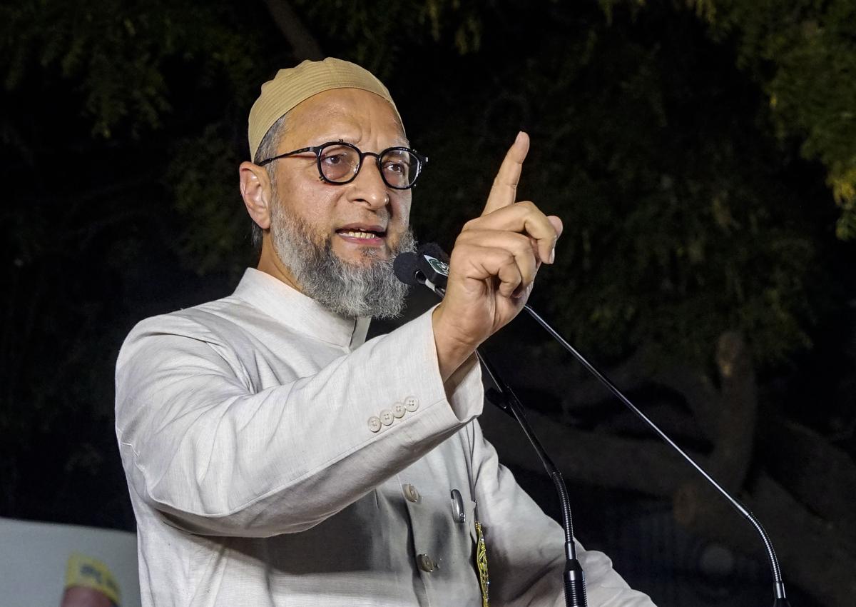 Asaduddin Owaisi says 'One nation one election' will destroy federalism -  The Hindu
