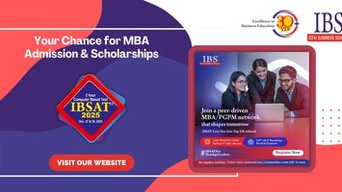 IBSAT 2025: A Chance at MBA Admission & Scholarships for Management Aspirants