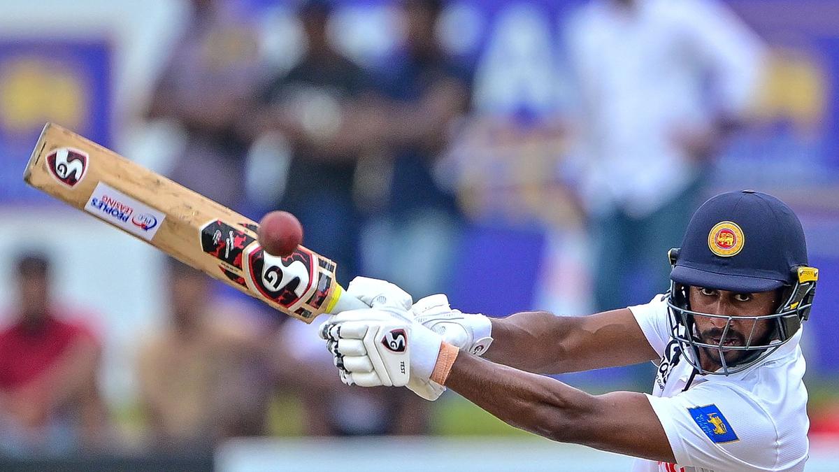 Kamindu Mendis equals Bradman as Sri Lanka command New Zealand in Galle test