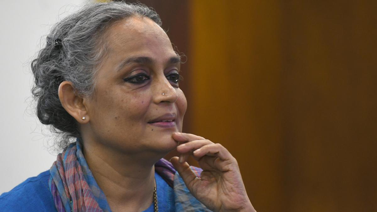 Writer Arundhati Roy receives European Essay Prize for lifetime achievement