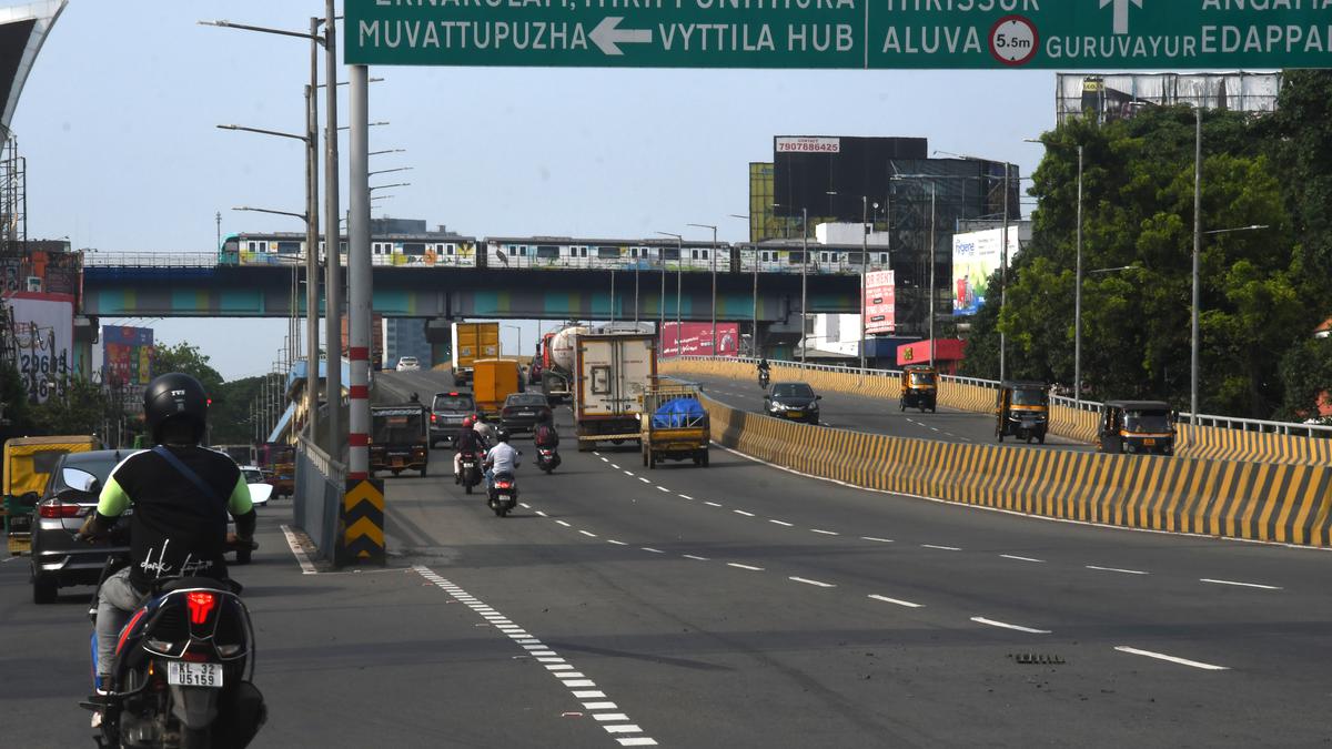 Work on Edappally-Aroor elevated highway to begin in March 2024