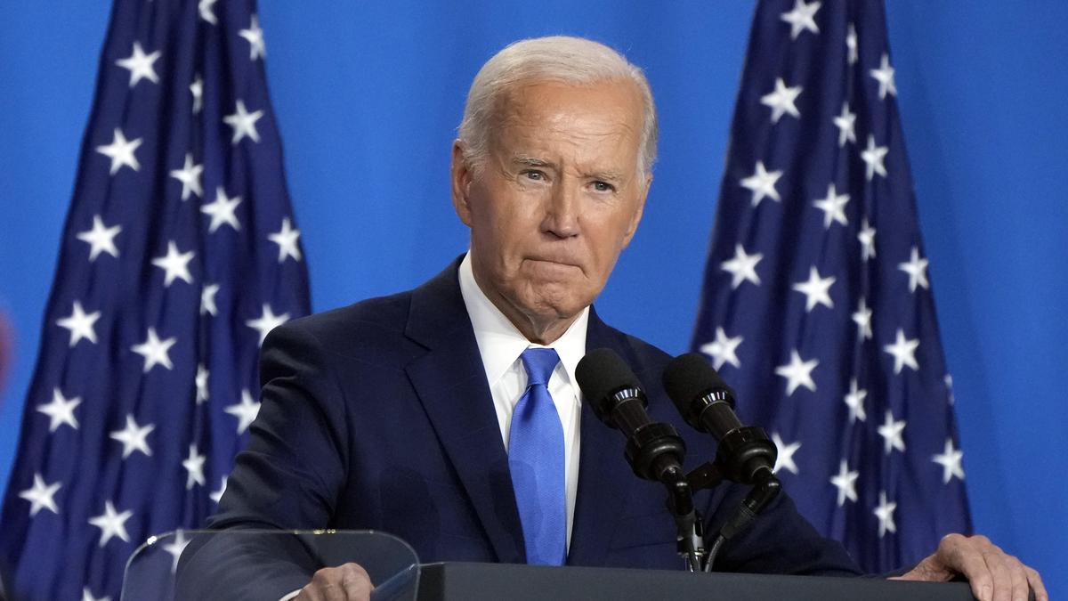 U.S. presidential elections LIVE: Joe Biden drops out of race, endorses Kamala Harris