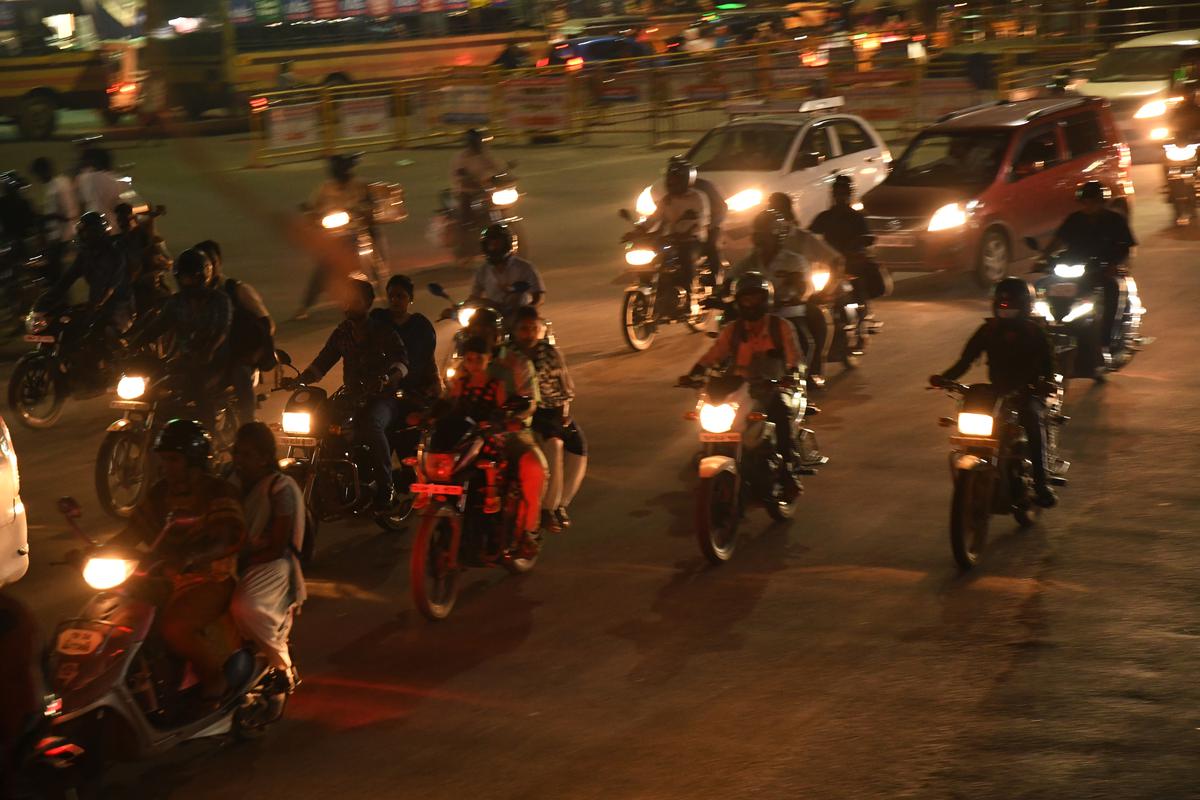 More fatalities due to accidents in Madurai city roads involve two-wheelers