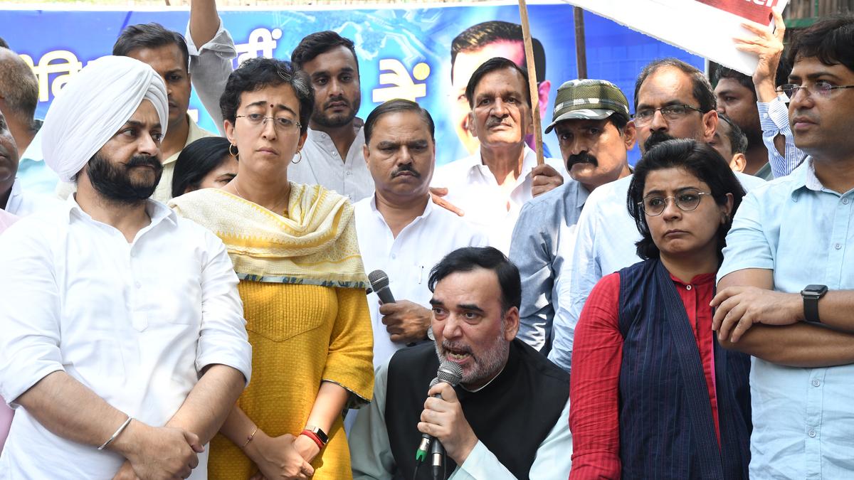 Centre has unleashed its agencies to suppress INDIA bloc ahead of 2024 Lok Sabha polls: AAP