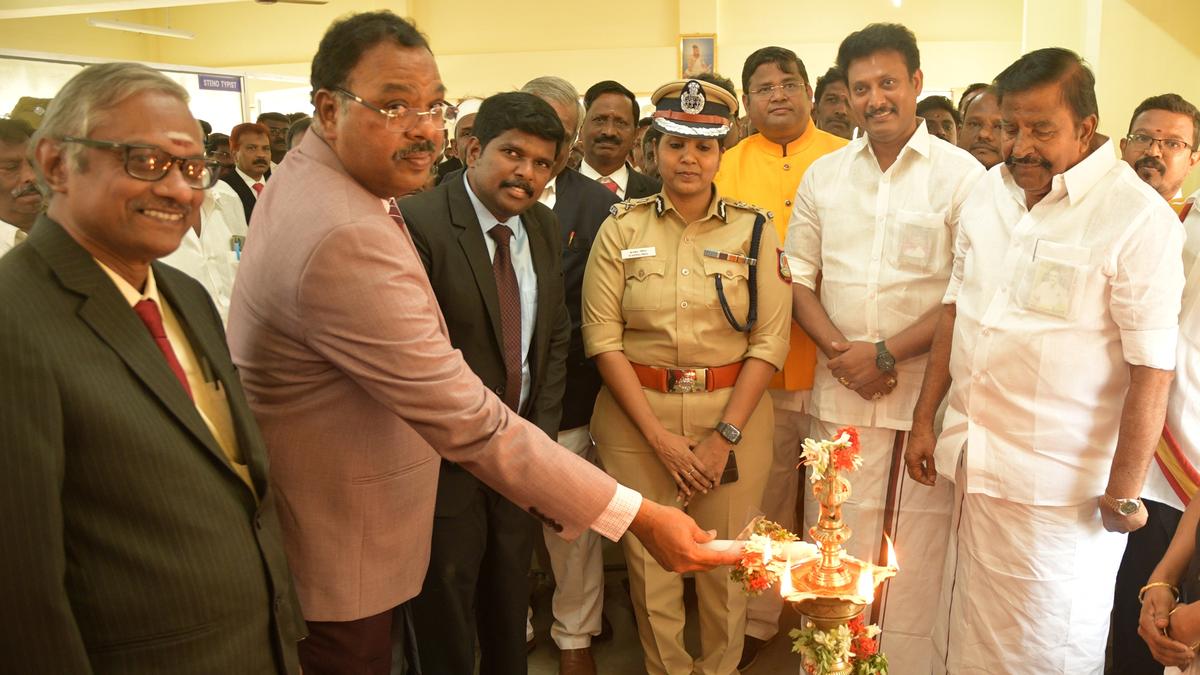 Tiruchi to get three more courts for speedy trial of cases, says Madras High Court judge