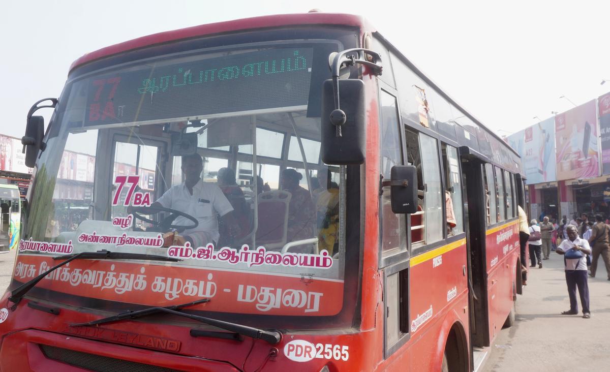 Demanding uniforms, TNSTC crew report for duty in civilian clothes