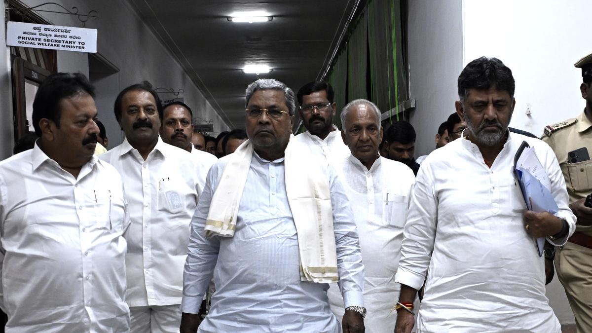 Karnataka Cabinet condemns Governor’s decision, terms it illegal and unconstitutional