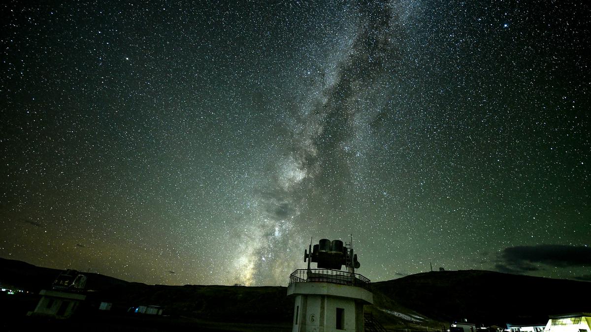 The dark sky is a natural resource, and too much light is polluting it
Premium