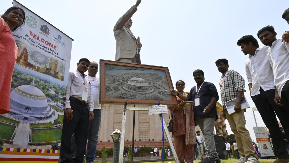 Telangana Tourism spotlights caravan tourism, heritage circuits at Ambedkar Jayanti in Hyderabad