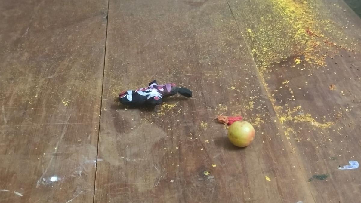 Black magic articles found in KUD professor’s cabin