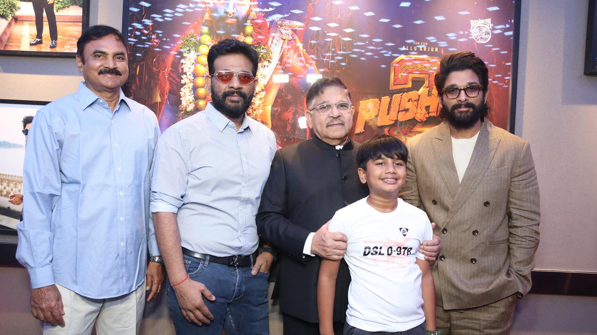 Actor Allu Arjun and Asian Cinemas collaborate for AAA Cinemas, a five-screen multiplex, in Hyderabad