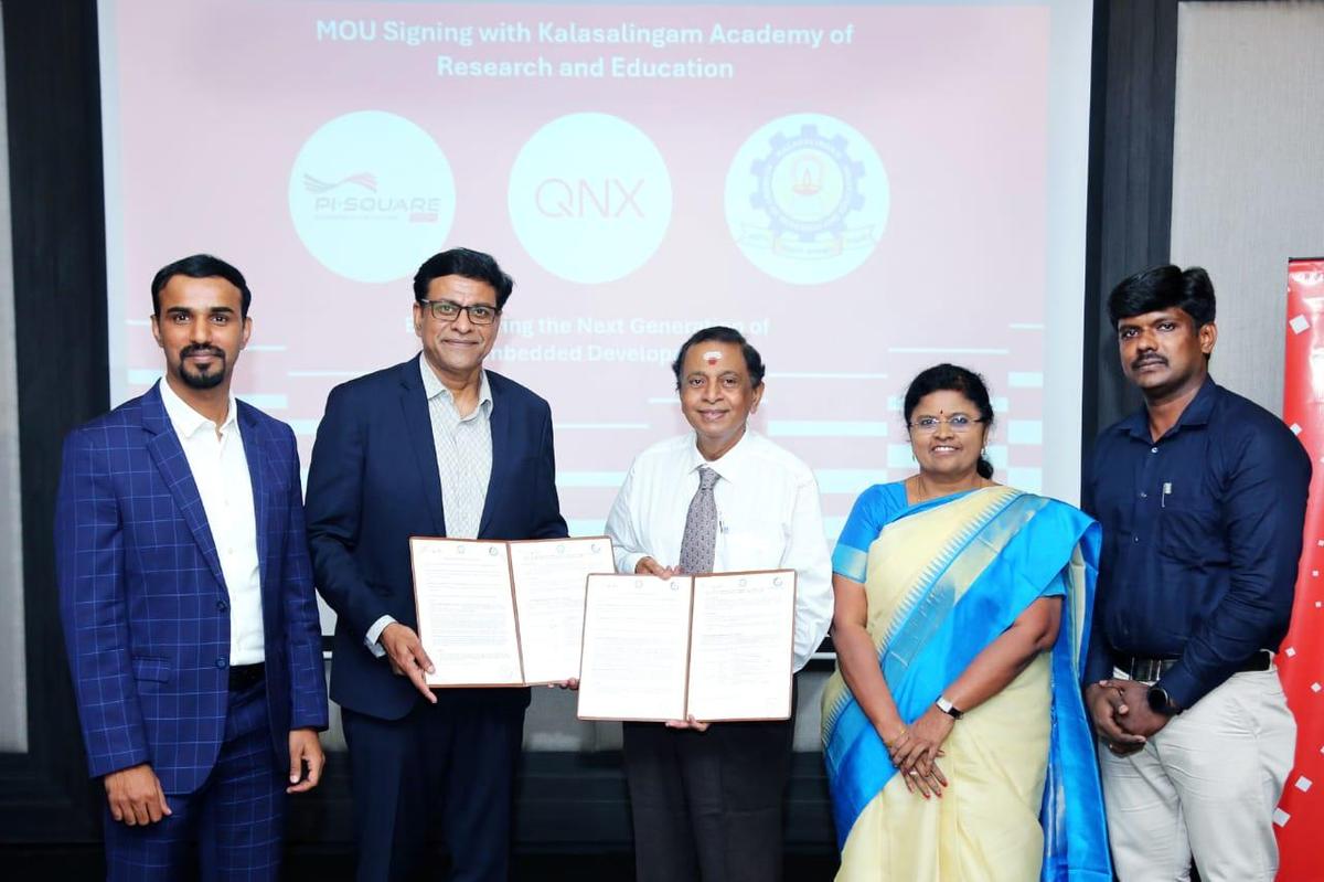 KARE, Srivilliputtur, signs MoU with Pi-Square Technologies India Pvt. Ltd, Hyderabad. KARE, Srivilliputtur, signs MoU with Pi-Square Technologies India Pvt. Ltd, Hyderabad.