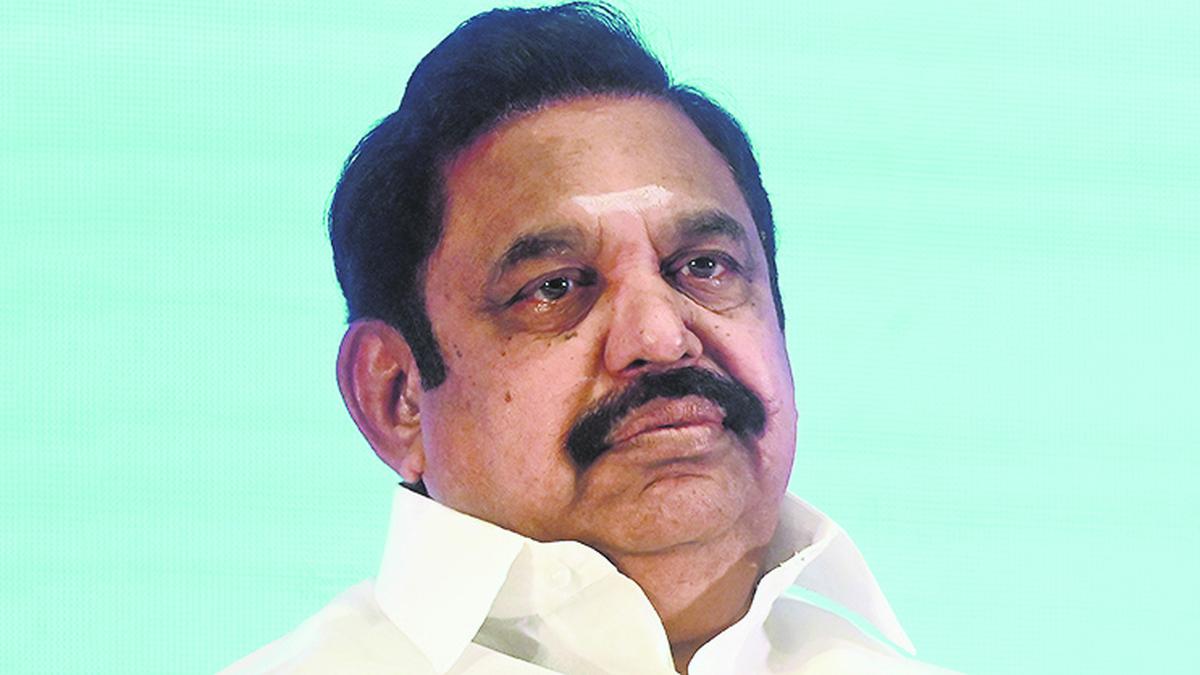Palaniswami wants Centre to withdraw decision to increase rail fare 