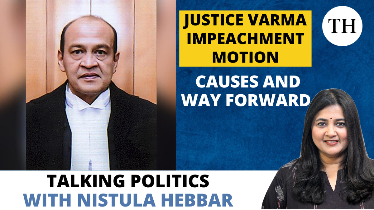 Government to move impeachment motion against Allahabad High Court Justice
