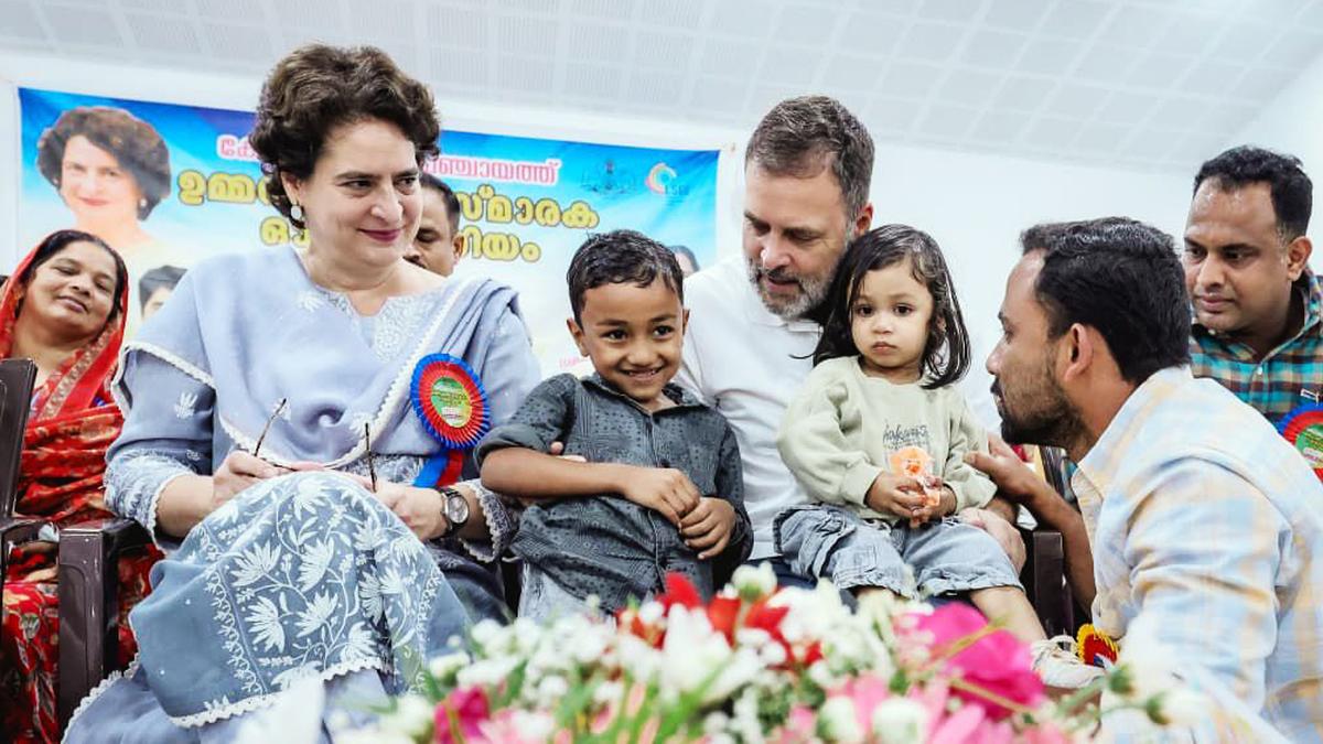 Priyanka’s outreach programme touched the grassroots this time, claims Congress