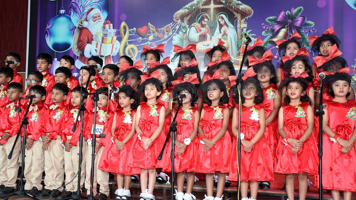 Carol singing competition ushers in Christmas season