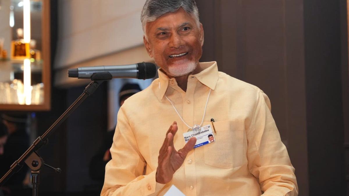 CM Naidu for promoting work from home for women