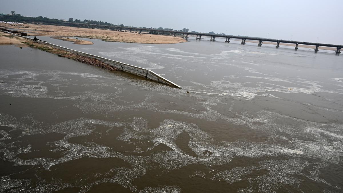 Floods in Amaravathy