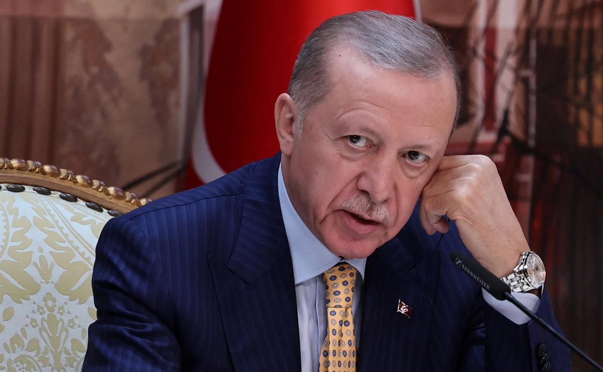 Erdogan says Turkiye firmly backs Hamas leaders