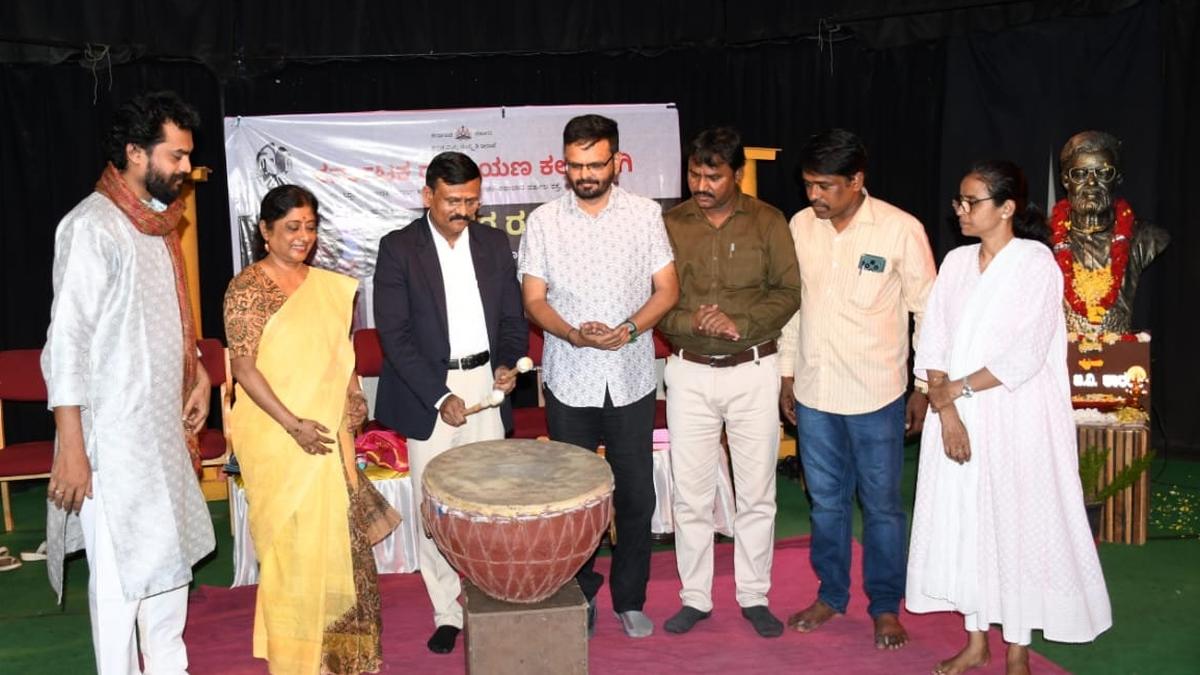 Theatre is a catalyst for social development, says professor Londonkar