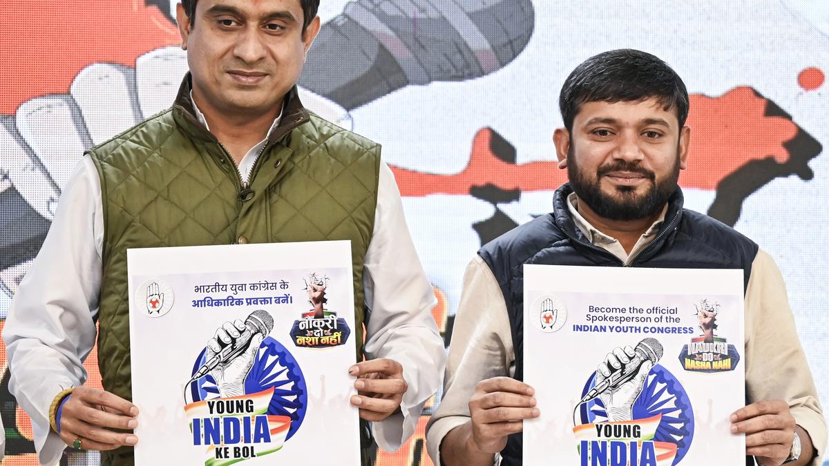 Youth Congress launches campaign against unemployment, drug abuse