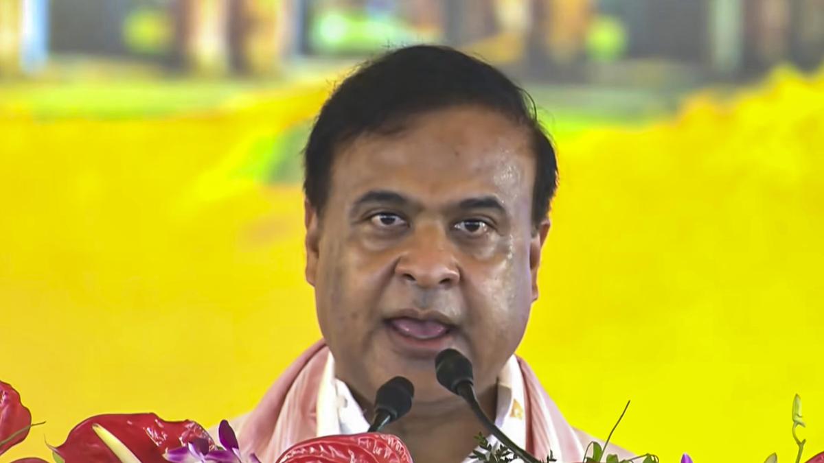 Himanta Biswa Sarma takes oath as Assam Chief Minister for second successive term