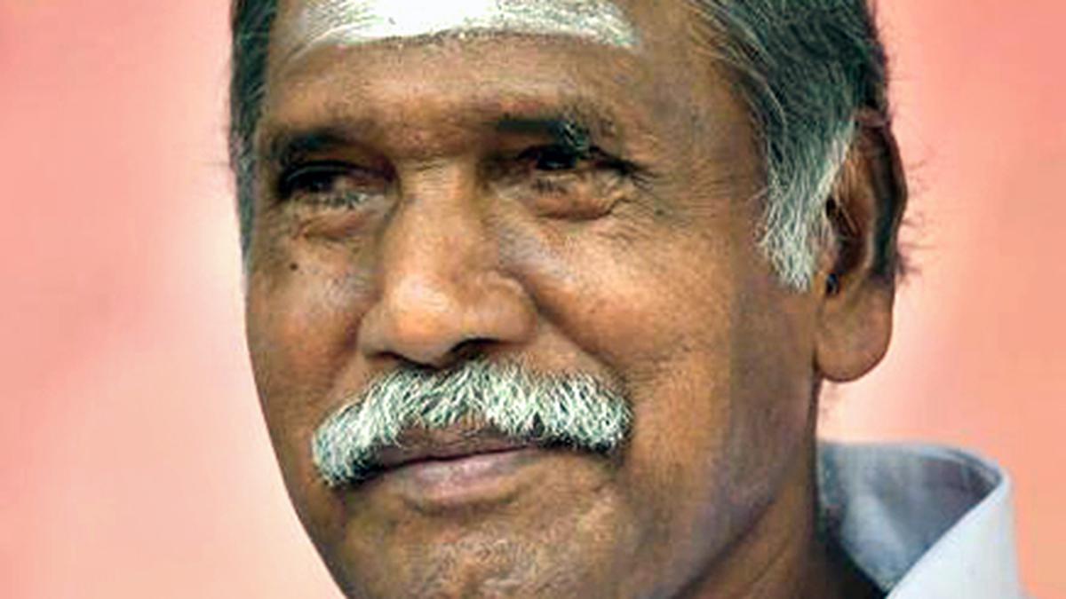 Puducherry CM writes to External Affairs Minister seeking release of fishers from custody of Sri Lankan Navy