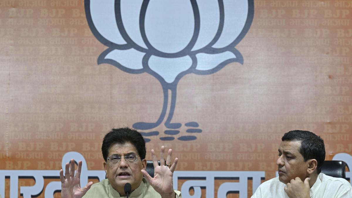 PM’s five-nation tour delivered concrete outcomes, says Goyal; slams Rahul Gandhi’s ‘traitor’ remark