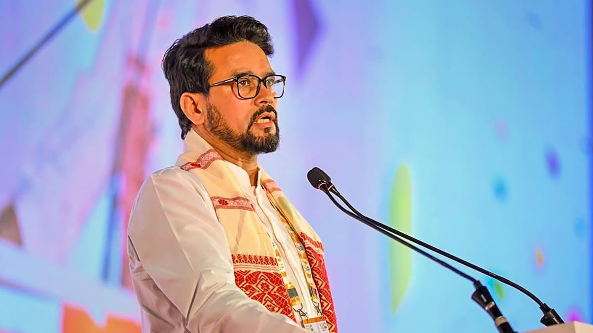 I&B minister says NYT 'spreading lies' about India