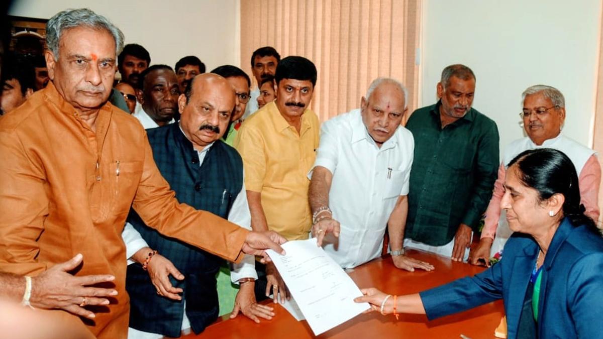 Basavaraj Horatti is unanimous choice for post of Chairman of Karnataka Legislative Council