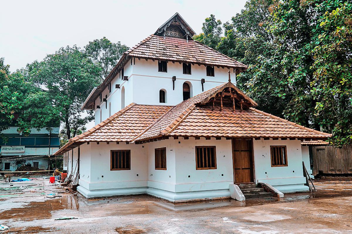 Restored Cheraman Juma Masjid Restored Cheraman Juma Masjid
