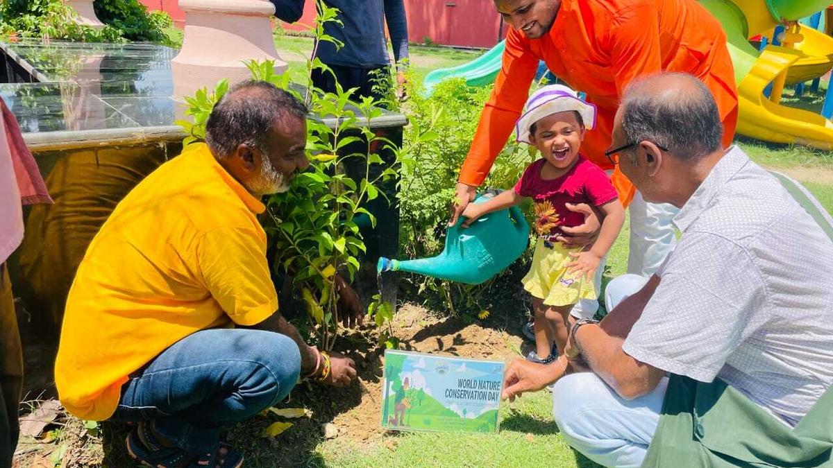 Man from Bihar planted over 10000 saplings at own cost
