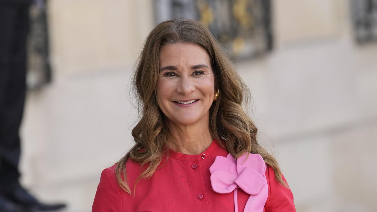 Melinda French Gates resigns as Gates Foundation co-chair