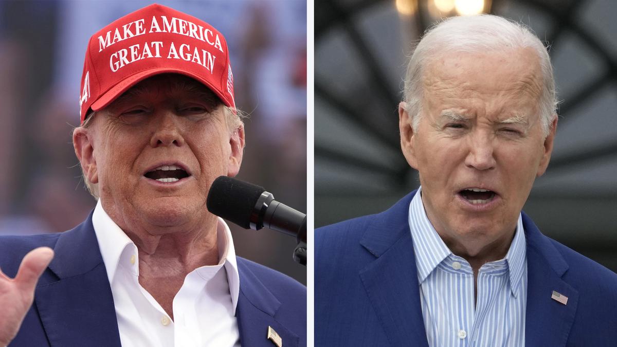 Don’t believe everything when it comes to video clips of Biden and Trump