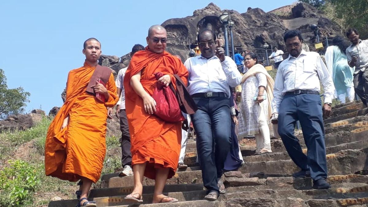 Andhra Pradesh: Bouddha Mela organised at Bojjannakonda in Anakapalli district