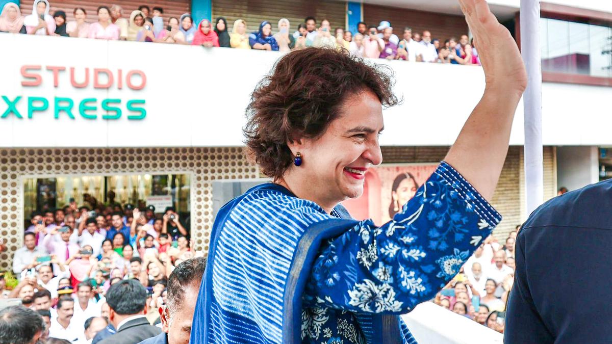 Priyanka Gandhi pledges Wayanad support, slams Centre