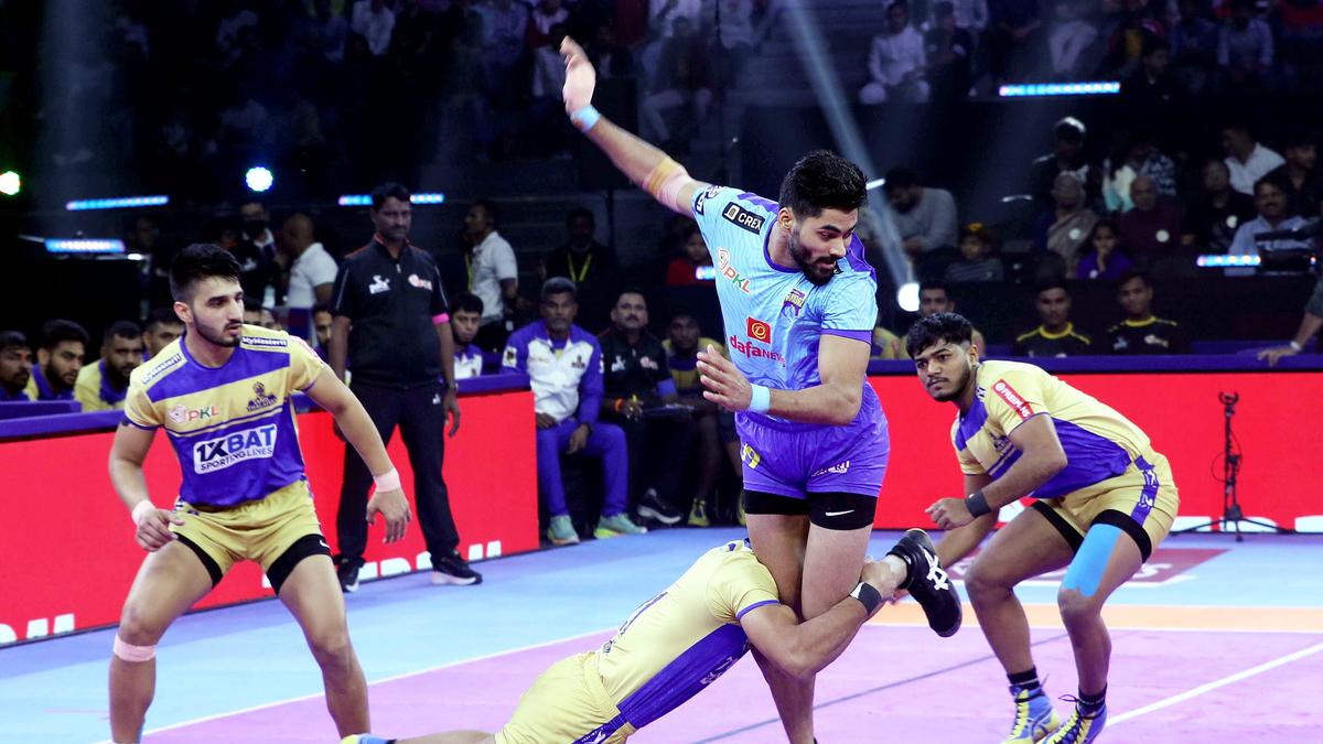 Tamil Thalaivas crush Bengal Warriorz 46-31 in PKL