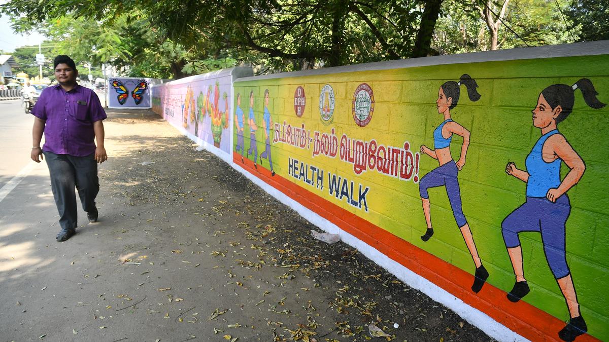 Salem Corporation to set up lights, benches along Health Walk Path
