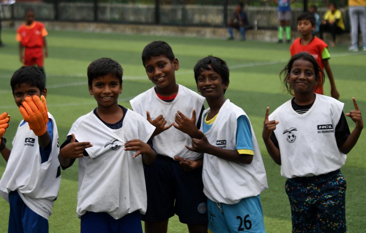 At SCSTEDS, football is used as a tool for change.
