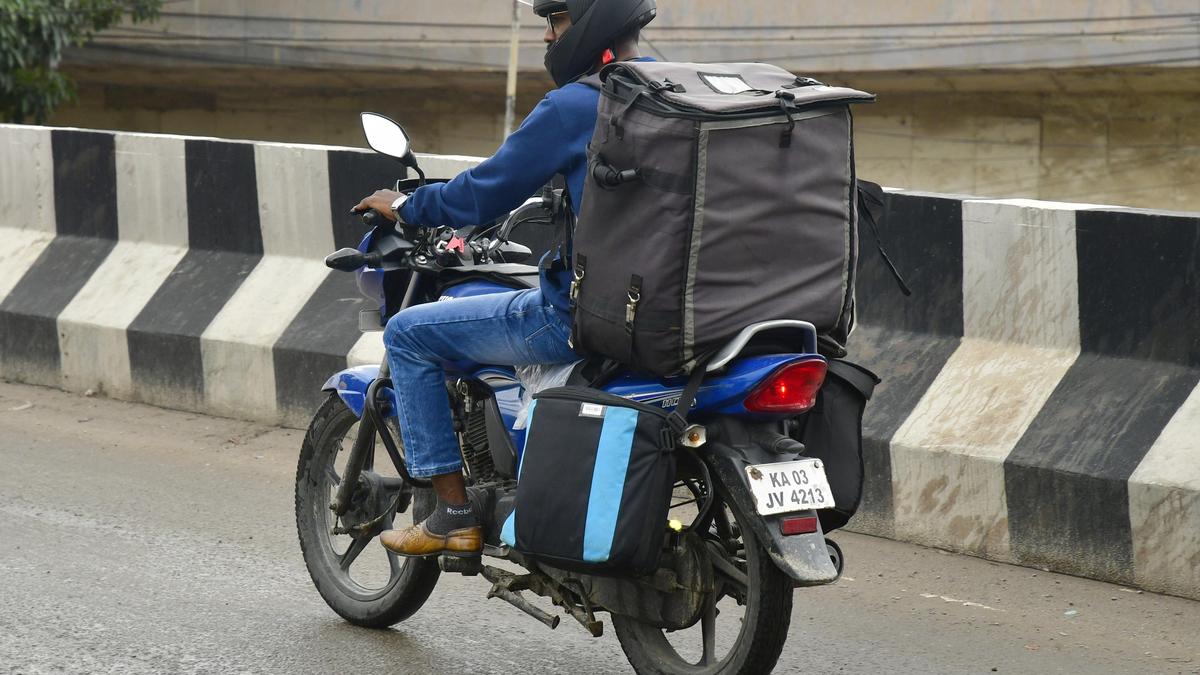 Identity cards of delivery executives blocked by aggregator companies after they take part in strike