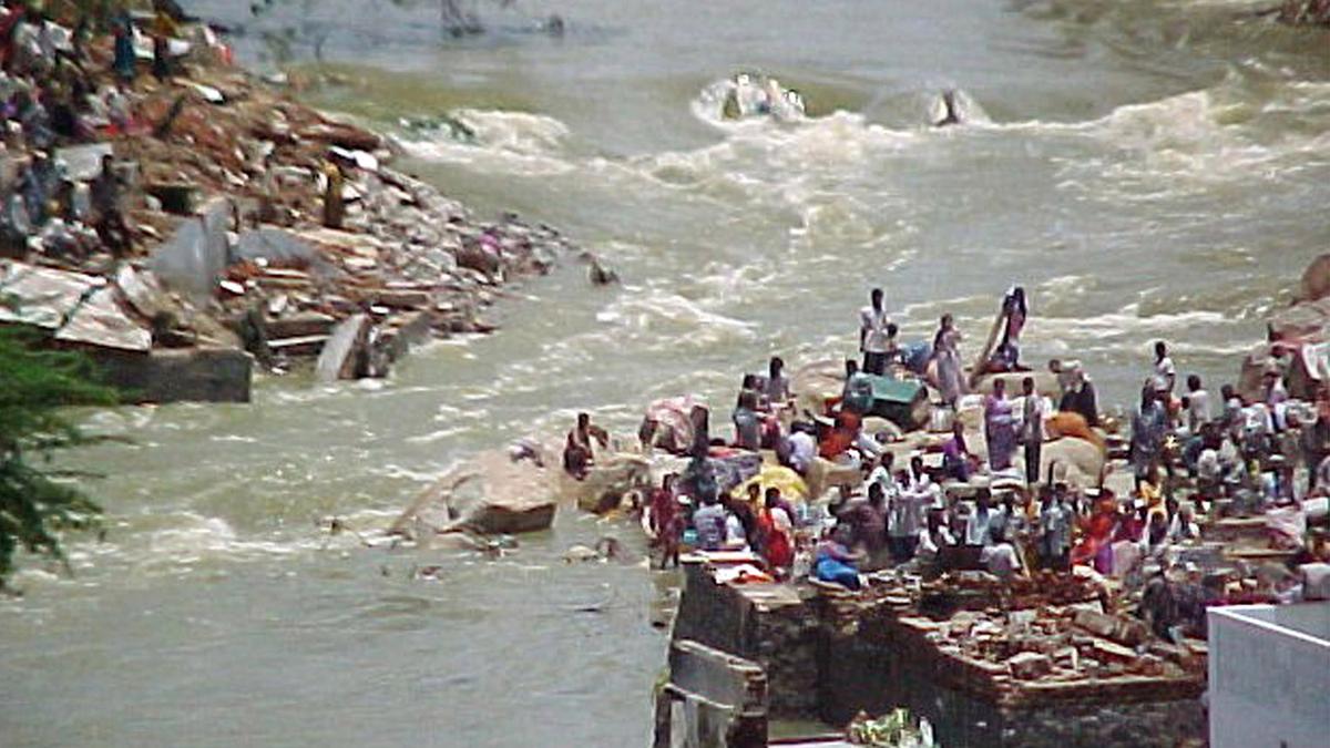 The August 2000 deluge that Hyderabad forgot