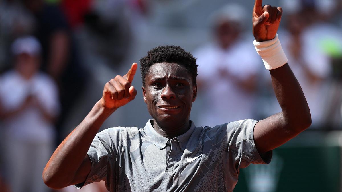 France’s Kouame, 17, youngest man into Grand Slam third round since Nadal