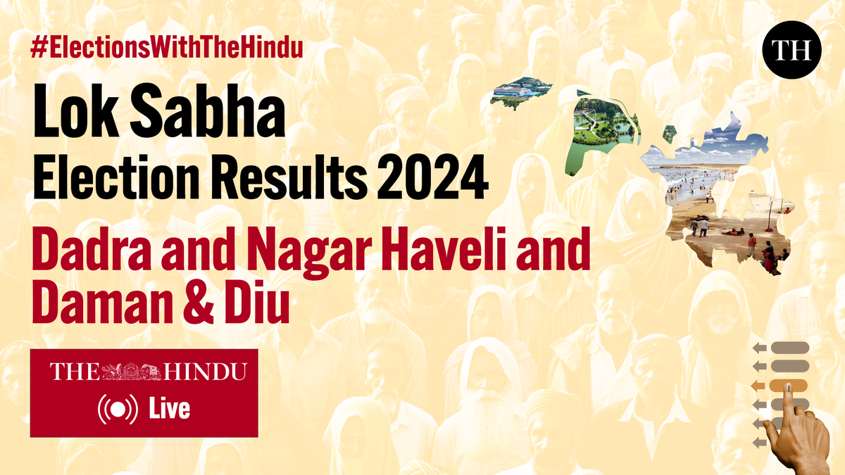 Dadra and Nagar Haveli and Daman and Diu Lok Sabha Elections results 2024 highlights: BJP’s Kalaben retains Dadra & Nagar Haveli, Independent Umeshbhai takes Daman & Diu