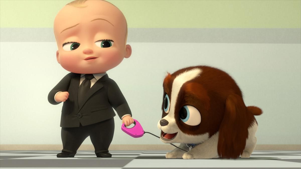 A still from ‘The Boss Baby: Back in the Crib’ S2. 