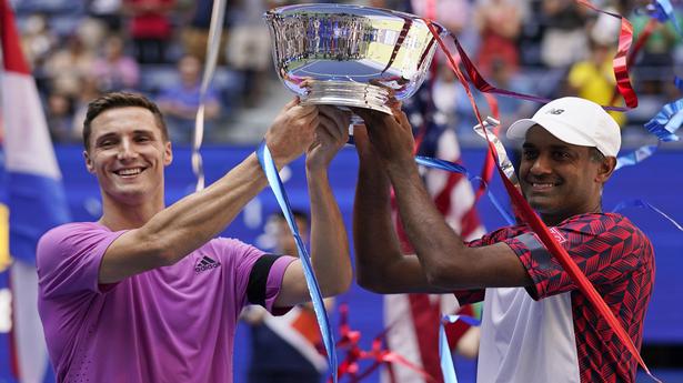 U.S. Open | Joe Salisbury, Rajeev Ram defend men’s doubles title