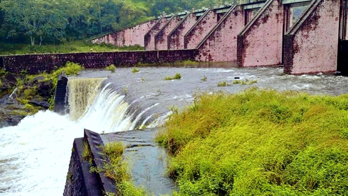 Water level in Mullaperiyar dam stands at 133 feet