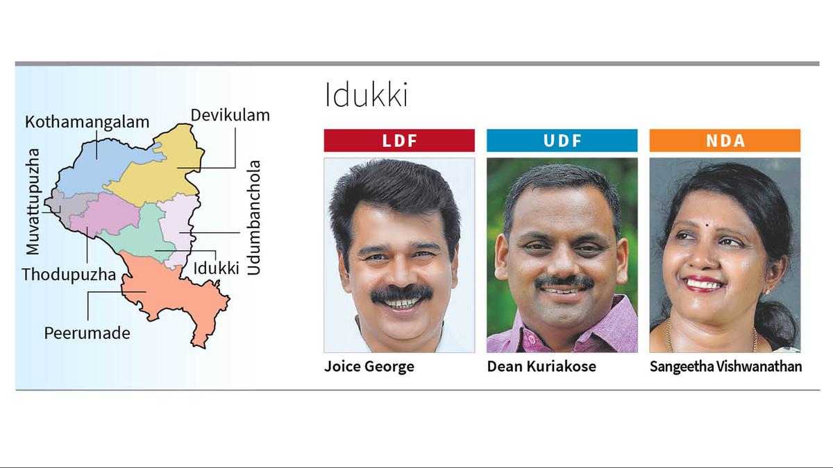 From the forest emerges the dominant poll issue in Idukki - The Hindu