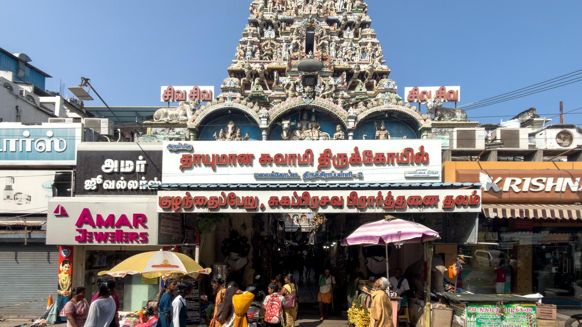 Tiruchi district remains a top tourist destination in T.N.