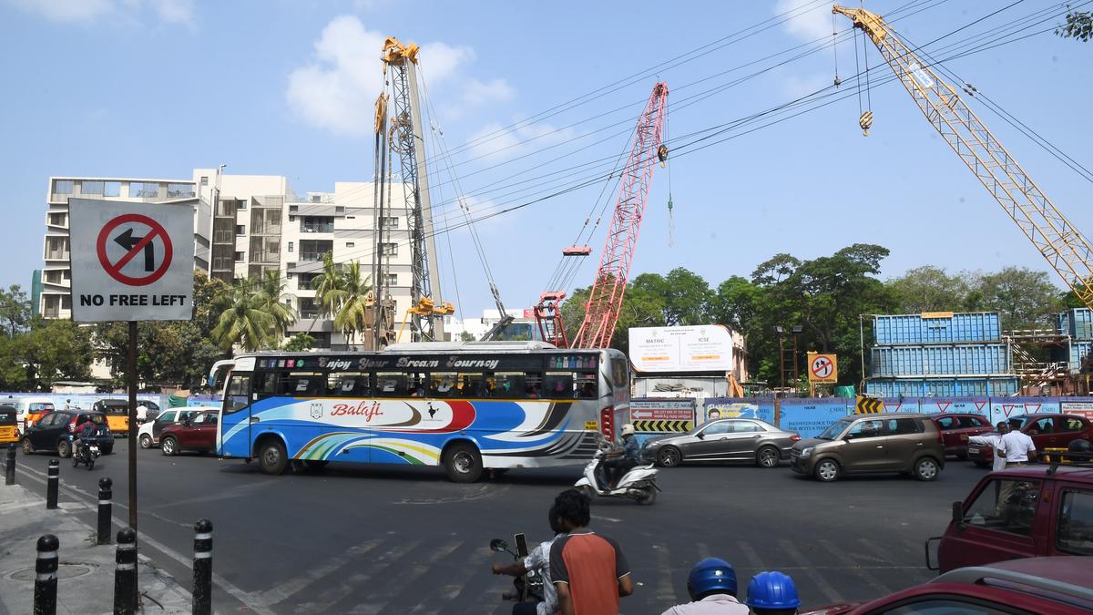 More traffic diversions coming soon at Nungambakkam, Chetpet